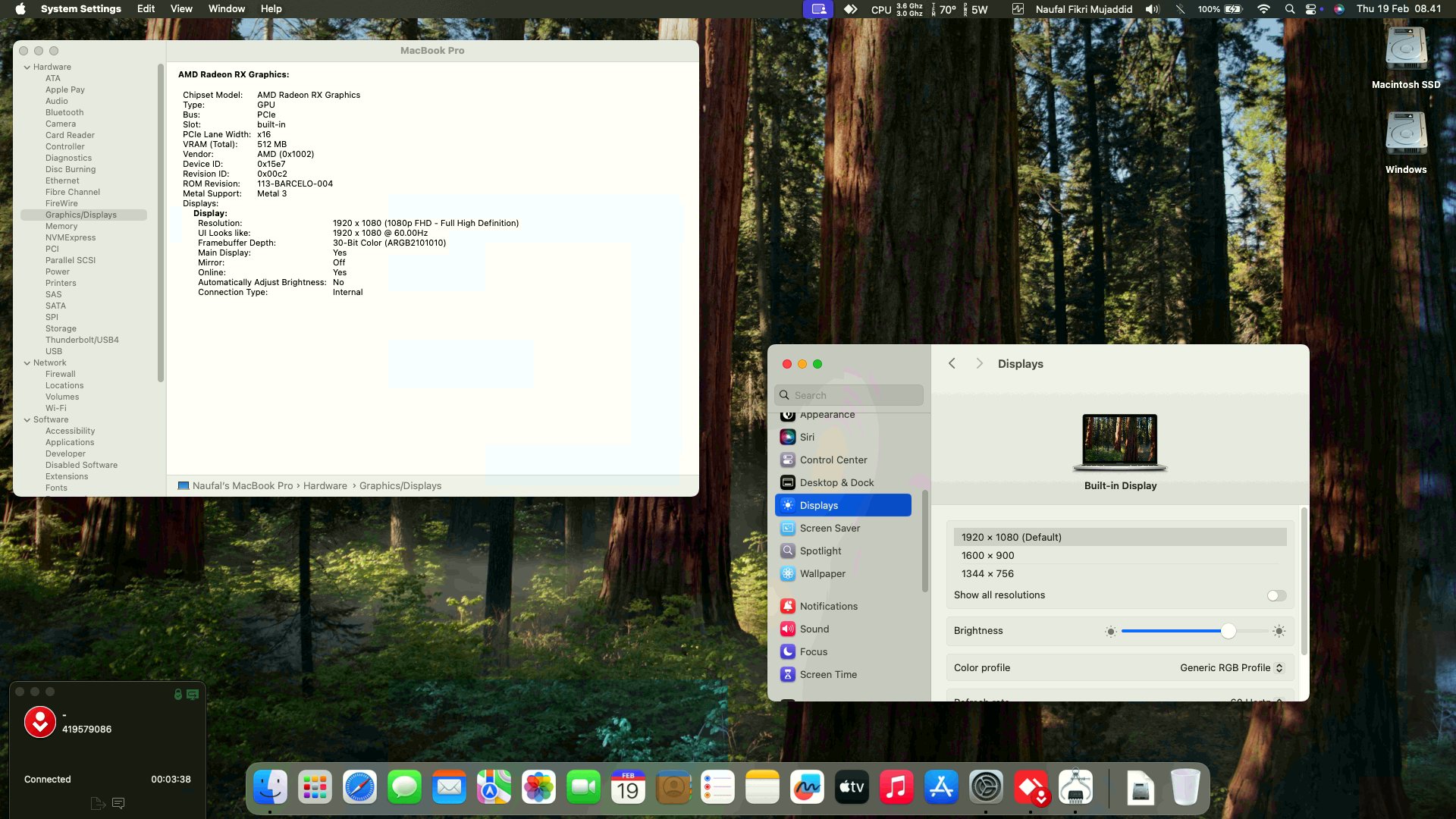 HP 14S FQ2XXX [Barcelo   AMD Ryzen 5 5625U + Radeon RX Vega 7 + I2C]   OpenCore 5